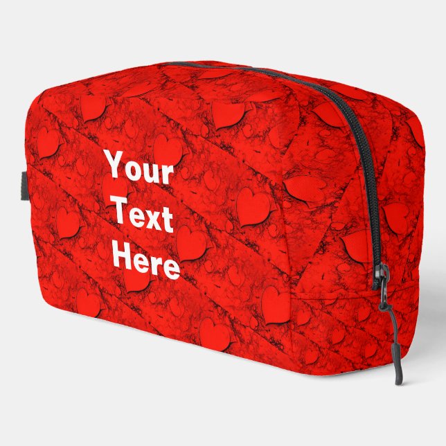 Sensitive Hearts Dopp Kit (Right Corner)