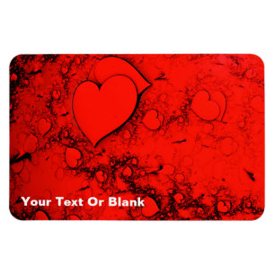 Sensitive Hearts Magnet