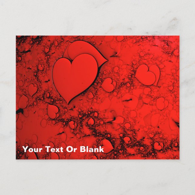 Sensitive Hearts Postcard (Front)