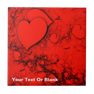 Sensitive Hearts Tile