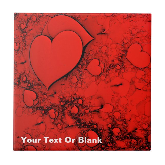 Sensitive Hearts Tile (Front)