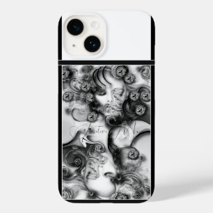 "Sensitive Muse", Apple iPhone 14 Case