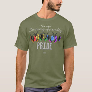 Sensory-Friendly PRIDE/ LGBTQ+ Rainbow/ Autism T-Shirt