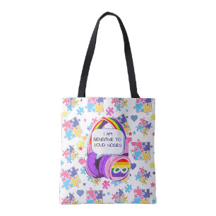 Sensory Friendly Tote Bag – Awareness & Support