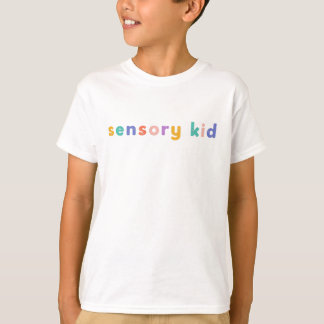Sensory Kid SPD Awareness T-Shirt