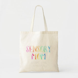 Sensory Mum TShirt for special needs mothers who h Tote Bag