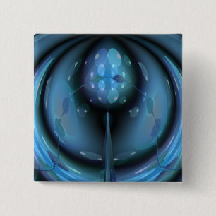Sensory Perception 15 Cm Square Badge