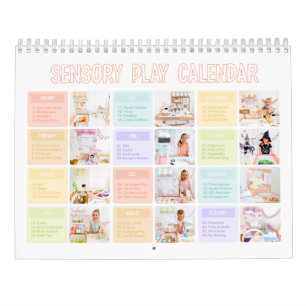 Sensory Play Calendar