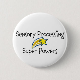 Sensory Power! Yellow Star Button