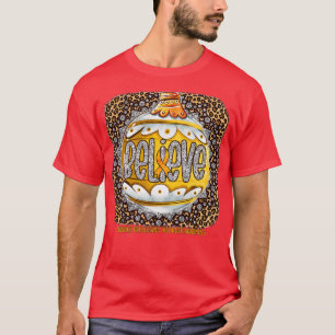 Sensory Processing Disorder Awareness Believe Orna T-Shirt