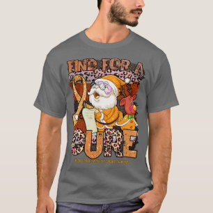 Sensory Processing Disorder Awareness leopard chri T-Shirt