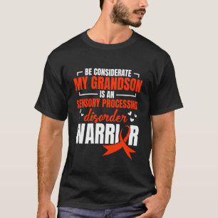 Sensory Processing Disorder Awareness Week Grandso T-Shirt