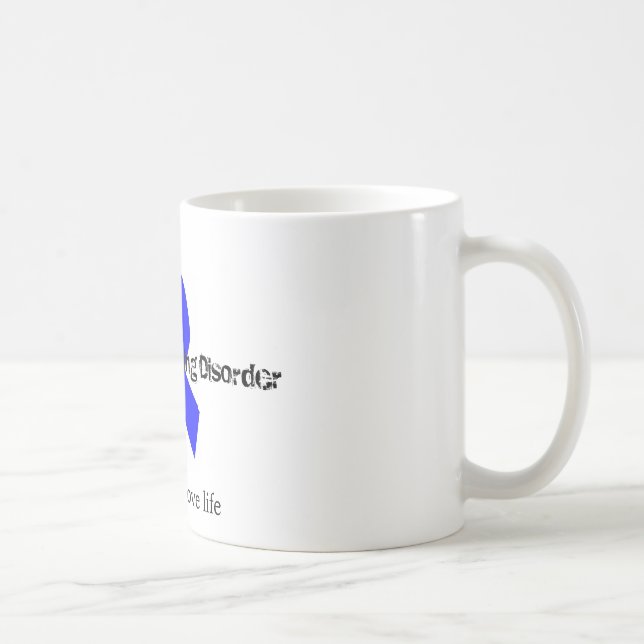 Sensory Processing Disorder Mug. Coffee Mug (Right)