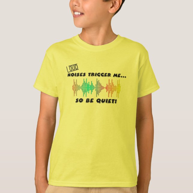 Sensory  T-Shirt (Front)