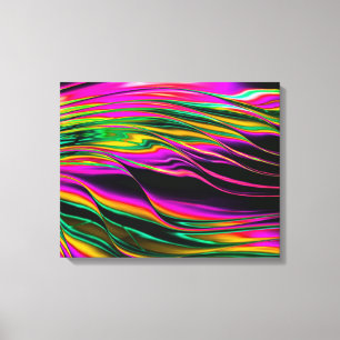 Sensous 9 Wrapped Canvas