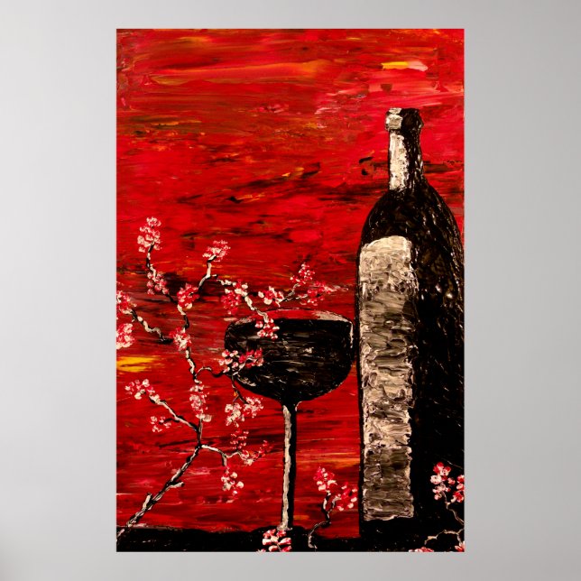 Sensual Awakening Fine Art Poster Print (Front)