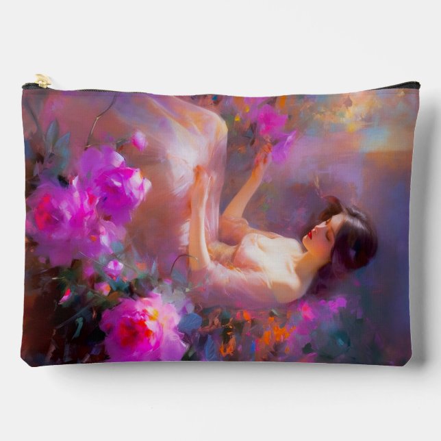 Sensual Elegance  Accessory Pouch (Front)
