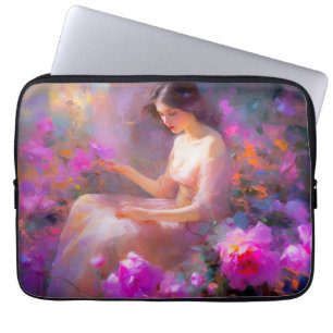 Sensual Elegance  Laptop Sleeve