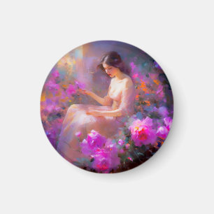 Sensual Elegance  Magnet