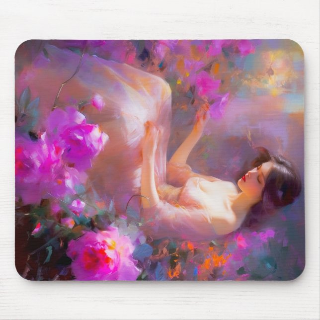 Sensual Elegance  Mouse Mat (Front)