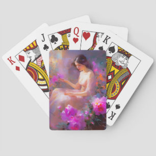 Sensual Elegance Playing Cards