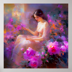 Sensual Elegance  Poster