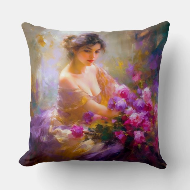 Sensual Portrait Cushion (Front)