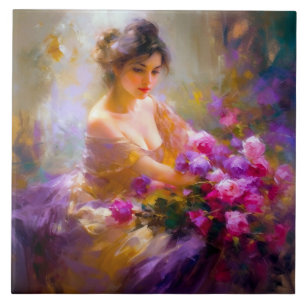 Sensual Portrait Tile