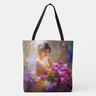 Sensual Portrait Tote Bag