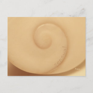 sensual postcard