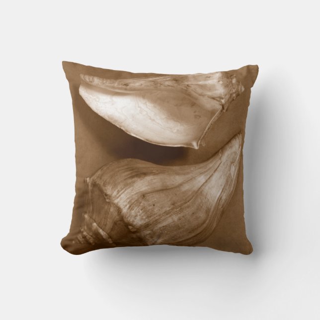 Sensual Shells Cushion (Front)