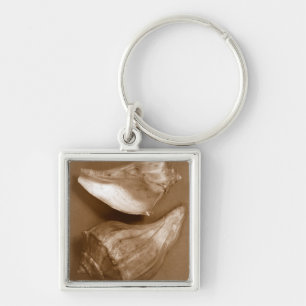 Sensual Shells Key Ring