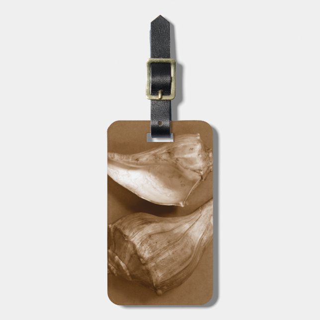 Sensual Shells Luggage Tag (Front Vertical)