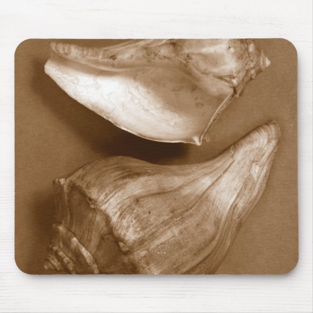 Sensual Shells Mouse Mat (Front)