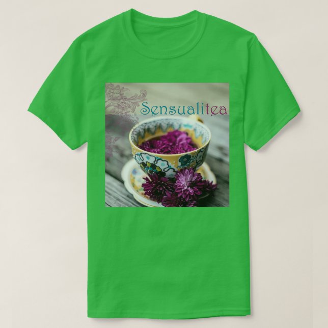 Sensualitea Clever Tea T-Shirt (Design Front)