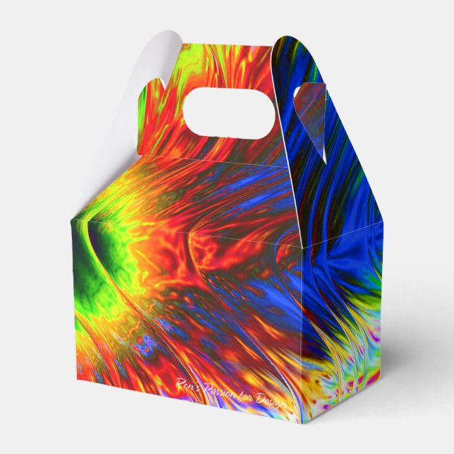 Sensuous 11 favour box (Front Side)