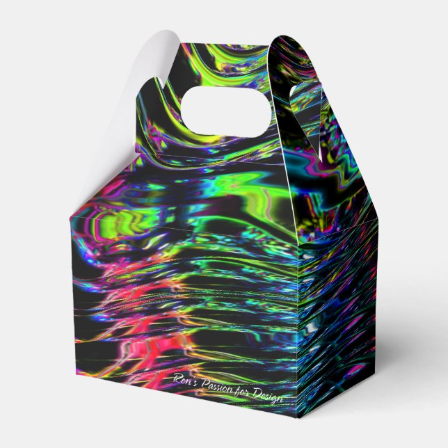 Sensuous 4 favour box (Front Side)