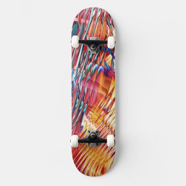 Sensuous 6 Skateboard (Front)