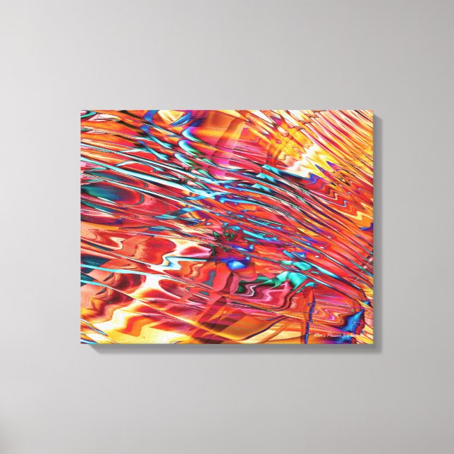 Sensuous 6 Wrapped Canvas (Front)