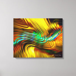 Sensuous 7 Wrapped Canvas