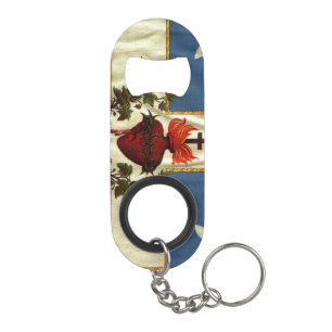 Sensus Fidelium Bottle Opener Keychain
