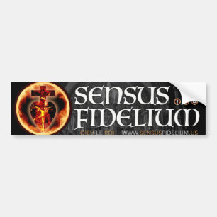 Sensus Fidelium Bumper Sitcker Bumper Sticker