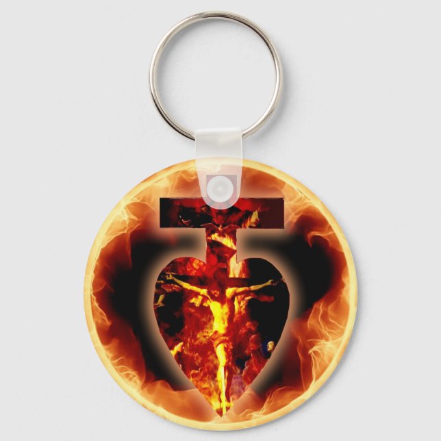 Sensus Fidelium Keychain (Front)