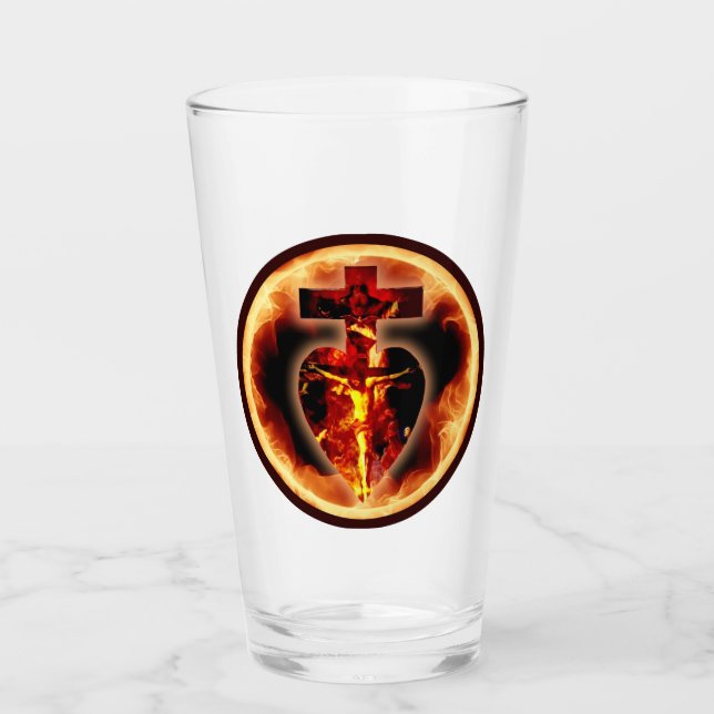 Sensus Fidelium Logo Glass (Front)