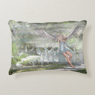 Sent from Heaven Angel of Peace Pillow