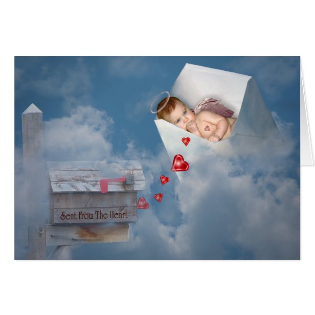 Sent From The Heart  (Front Horizontal)