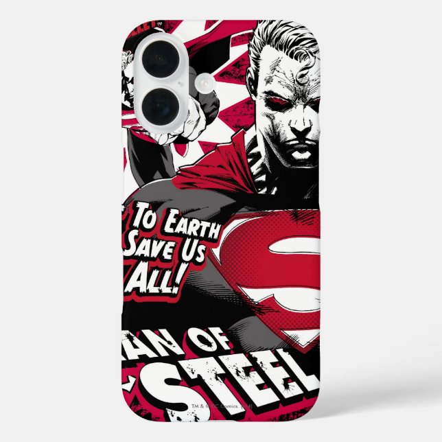 Sent To Earth To Save Us Case-Mate iPhone Case (Back)