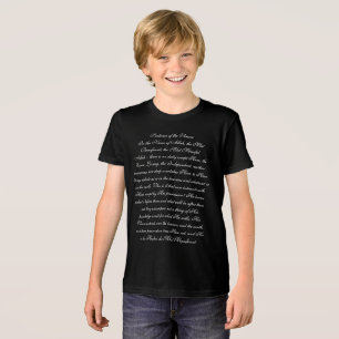 Sentence of the Throne Tri-Blend Shirt