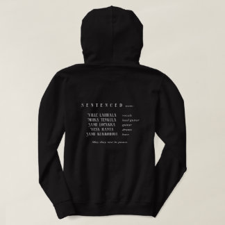 Sentenced Band "The Northernmost Killers"  Hoodie