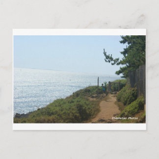 Sentier côtier Nevez BRETAGNE Postcard